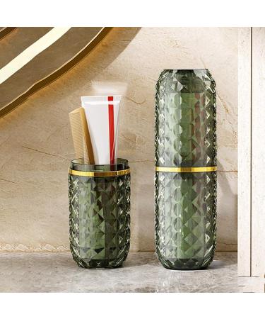 Magidal 6x Trip Toothbrushes & Raccoon Toothpaste Holder | Dustproof Travel Storage Box & Toilet Organizer Buy Now! - Buy Online on SooperMarket.com