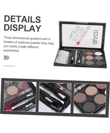 NOLITOY 5 Sets Eyebrow Powder Set Eyebrow Brush Female Useful Eyebrow Powder Multifunction Miss Makeup - Buy Online on SooperMarket.com