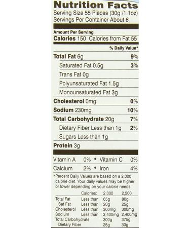Pepperidge Farm Goldfish Original 6.6 oz Bag (Pack of 8) - Snack Time Favorite in Bulk! - Buy Online on SooperMarket.com