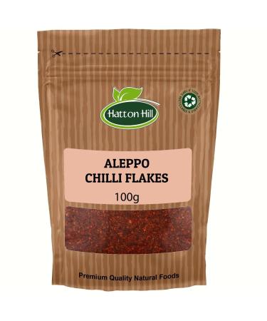 Aleppo Pepper Chilli Flakes 100g (Pul Biber) by Hatton Hill