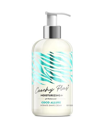Coochy Plus Intimate Shaving Kit - COCO ALLURE & Organic After Shave Mist for Razor Burn Relief & Moisturizing - Buy Online on SooperMarket.com