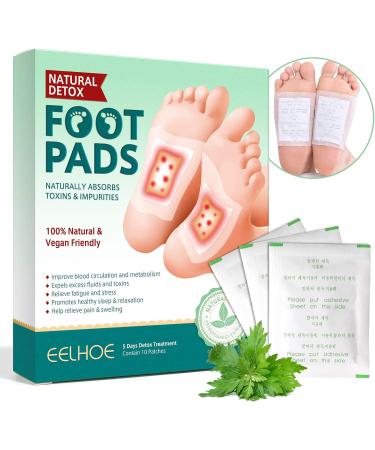 1/3/5 Pack Anti Swelling Ginger Foot Patch Herbal Ginger Foot Pads Deep Cleansing Foot Pads Detox Foot Pads for Foot Care Foot Patchs to Promote Blood Circulation Relieve Pain and Improve Sleep - Buy Online on SooperMarket.com