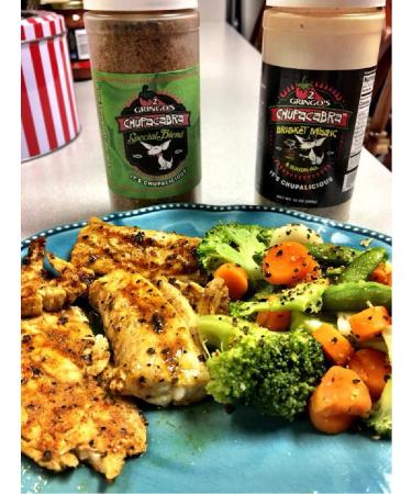2 Gringos Chupacabra Brisket Magic Seasoning - 25oz | Authentic Blend for Perfect Brisket - Buy Online on SooperMarket.com