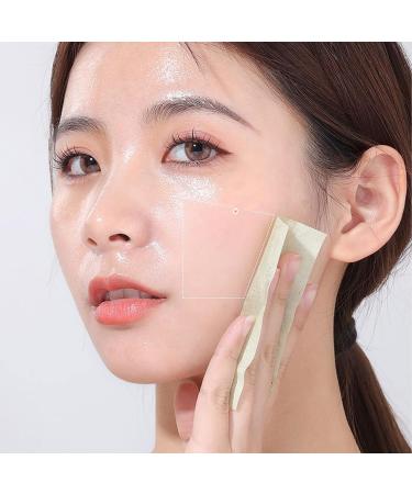 250 Pcs Oil Blotting Sheets with Mirror - Soft, Compact, Portable Paper for Party | Oil Control Solution - Buy Online on SooperMarket.com