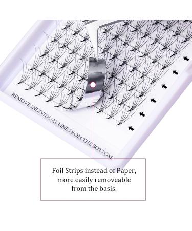Premium 5D Volume Eyelash Extensions - 0.07mm D Curl - 13mm Russian Volume Lashes - International Shipping - Buy Online on SooperMarket.com
