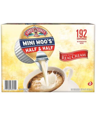 Land O'Lakes Mini Moo's Half & Half (192 Ct.) SCS