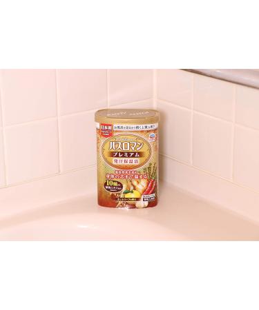 Bath Roman Premium Bath Salt 600G - Fragrant Hot Herbs for Relaxing Soaks - Non-Medicinal International Shipping - Buy Online on SooperMarket.com