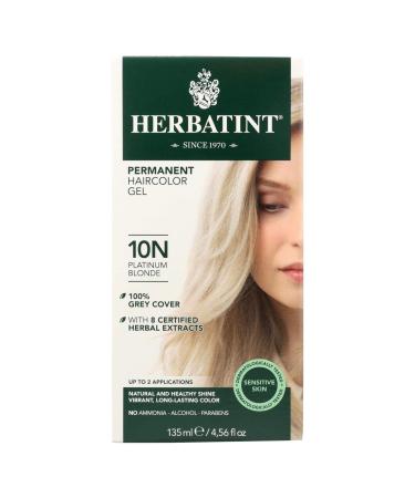 HERBATINT HAIR COLOR 10N PLTN BLNDE CT EA-1