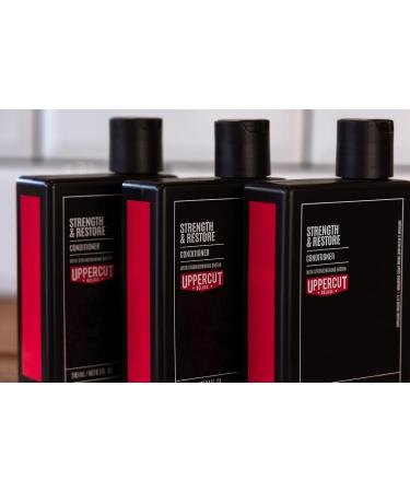 Uppercut Deluxe Strength & Restore Conditioner for Men | Biotin & Caffeine Hair Growth | 240ml - Shop Now! - Buy Online on SooperMarket.com
