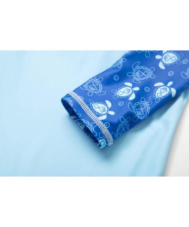 BONVERANO Baby Boys Swimsuit UPF 50+ Sun Protection Sea Turtle 2-3 Years - Buy Online on SooperMarket.com
