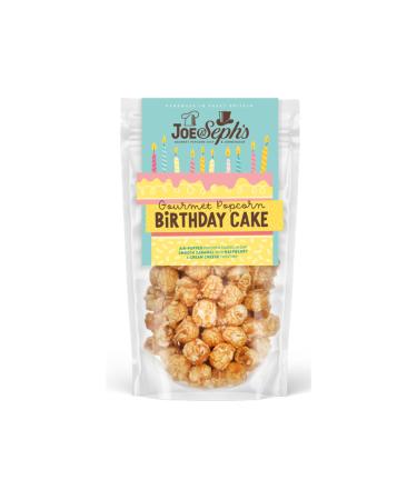 Joe & Seph's Birthday Cake Popcorn (1x70g) gourmet popcorn on the go snack sweet popcorn