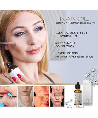 Hyaluronic Face Serum 50ml - Ultra-Hydrating Illuminating & Smoothing Formula | Shop Now for International Shipping - Buy Online on SooperMarket.com