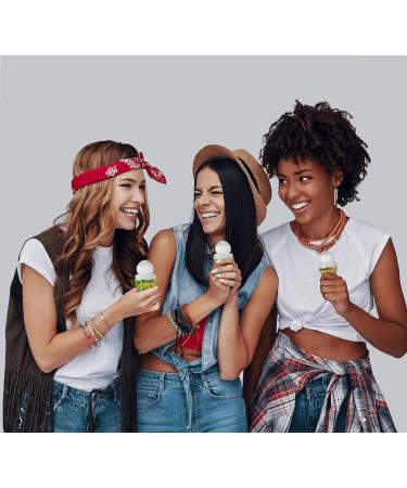 Slime Sour Lickers Candy 12 Pk - Gluten Free, Assorted Flavors - Watermelon, Green Apple, Cherry, Strawberry - Liquid Bulk Treat for Parties, Birthdays, Halloween - 1.35 Oz Each - Buy Online on SooperMarket.com