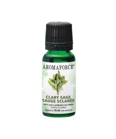Aromaforce Clary Sage Essential Oil 15mL