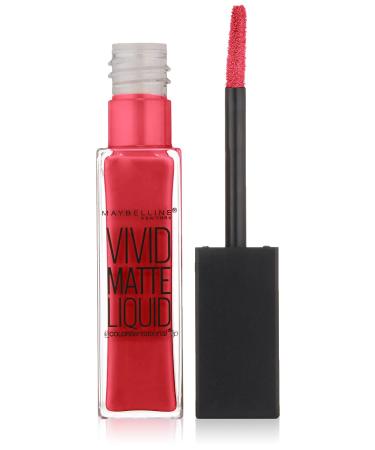 Maybelline Color Sensational Vivid Matte Liquid Lipstick - Fuchsia Ecstasy (Pack of 1) | 0.26 fl. oz - Buy Online on SooperMarket.com