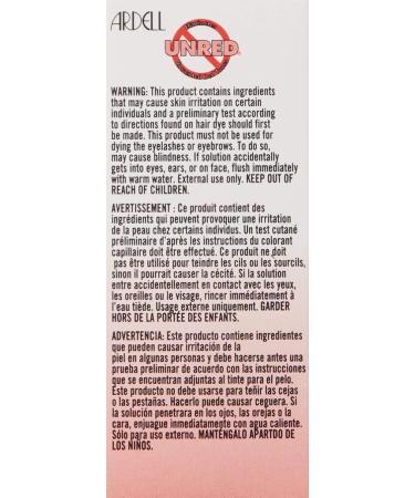 Ardell Unred .25oz: Professional Hair Color Remover - Buy Online on SooperMarket.com