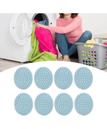 LANTRO JS Pack of 8 Dryer Balls for Tumble Dryer Washing Ball Dryer Balls Hedgehog Balls for Home Clothes Cleaning Reusable - Buy Online on SooperMarket.com