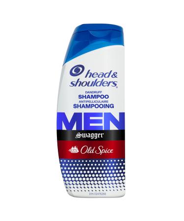 Head & Shoulders Old Spice Swagger Anti-Dandruff Shampoo 613ML White Blue Red 613 ml (Pack of 1)