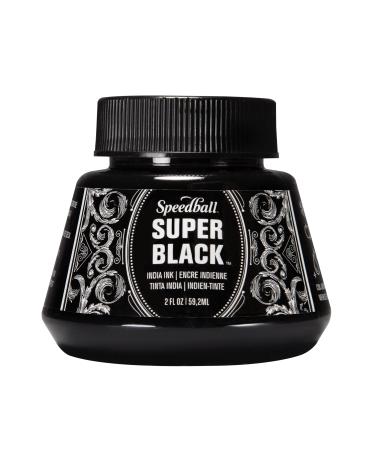 Speedball Super Black India Ink, 2-Ounce