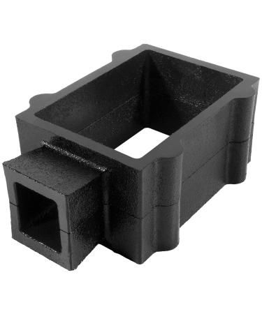 2-Part Cast Iron Flask Mold Frame for Sand Casting Jewelry Metal Casting Making Tool