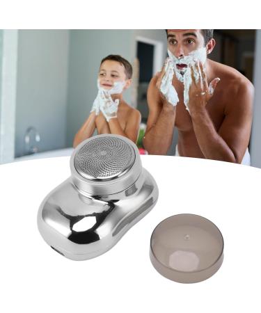 Portable Rechargeable Beard Trimmer - Waterproof Cordless Hair Clipper for Home & Travel | USB Cable Included - Buy Online on SooperMarket.com