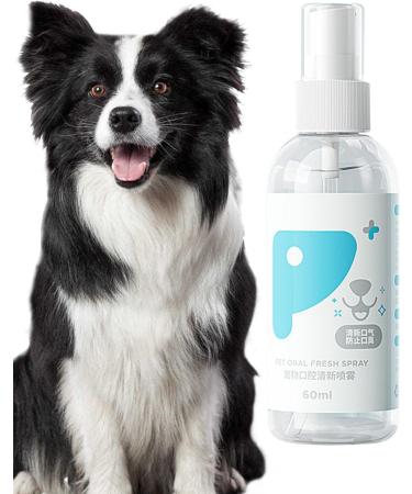 PUCHEN Teeth Cleaning Spray for Pet Pet Teeth Cleaning Spray 60ml - Cleaning Dog Teeth Spray Odors and Freshen Breath for Home Outdoor Travel Use - Buy Online on SooperMarket.com