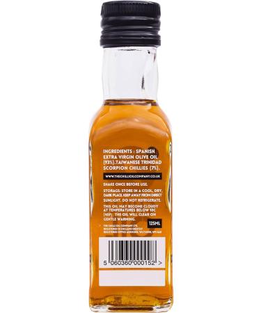 The Chilli Oil Company Trinidad Scorpion Chilli Oil 125 ml - Buy Online on SooperMarket.com