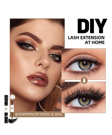 Bodermincer Cluster Lash Liquid Glue - Black/Transparent | Best Adhesive for Lash Clusters - Buy Online on SooperMarket.com