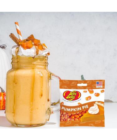 Jelly Belly Pumpkin Spice Jelly Beans Halloween Christmas Full Size 1-Pack 100g Candy Bags containing Pumpkin Pie Spice Kosher Candy Gluten Free Stocking Stuffers for Teens Holidays Bonbon Pumpkin Pie pack of 1 - Buy Online on SooperMarket.com