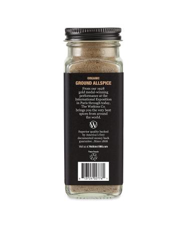 Organic Watkins Ground Allspice - 2.5 oz | Premium Quality Spice | 1-Pack - Buy Online on SooperMarket.com