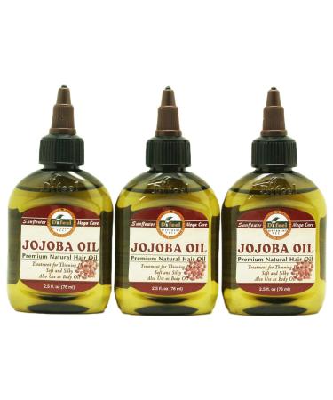 DIFEEL PREMIUM NATURAL HAIR CARE OIL (JOJOBA OIL) 3 PC
