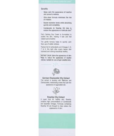 Pai Skincare Anthemis Organic Chamomile + Rosehip Soothing Facial Moisturizer | Vegan Sensitive Skincare (1.7 fl oz) - Buy Online on SooperMarket.com