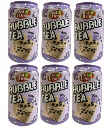 BUBBLE TEA Taro Flavour 315ml (Just Drink) (Pack of 6)