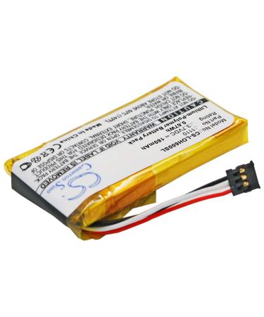 Replacement Battery Compatible with Logitech H600 981-000341 Part Number: 1110 533-000071 180mAh/3.7V