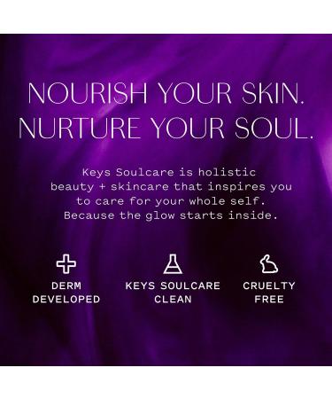Keys Soulcare Facial Mask Brush - Soft Vegan Brush for Even Mess-Free Application | Cruelty Free Skincare Tool - Buy Online on SooperMarket.com