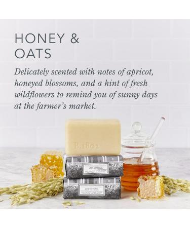 Beekman 1802 Goat Milk Soap Bar Honey & Oats - 9 oz | Nourishing, Moisturizing, and Hydrating Body Soap for Sensitive Skin | Cruelty-Free - Buy Online on SooperMarket.com