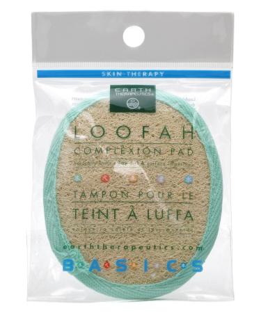 Earth Therapeutics Loofah Complexion Pad - Pack of 6 - Buy Online on SooperMarket.com