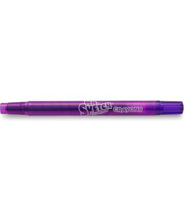 Mr. Sketch Scented Twistable Crayons Assorted 12 Pack - 12 Count | Standard Packaging | 1 Pack - Buy Online on SooperMarket.com