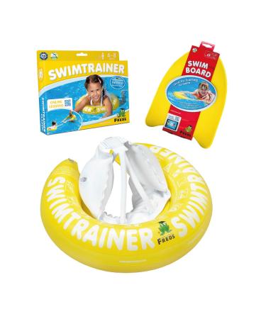 FREDS SWIM ACADEMY - Sets STR Yellow + Kickboard