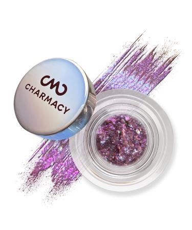 CHARMACY Multi Chrome Flakes Cream Chameleon Gel Eyeshadow 2.8g (06) - Sparkle Metallic, Highly Pigmented, Long Lasting Makeup - Buy Online on SooperMarket.com
