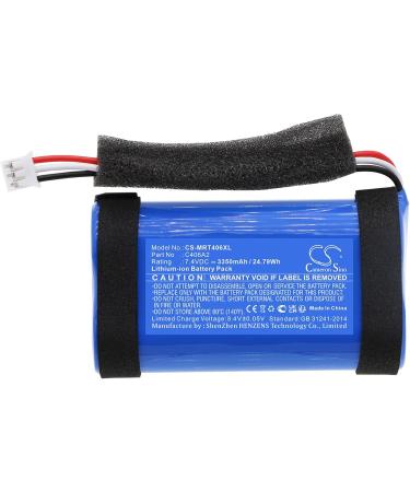 Buy Battery Replacement for Marshall Emberton 1001908 | International Shipping Available - Buy Online on SooperMarket.com