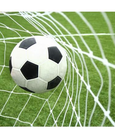 Soccer Goal Net 24x8FT-2.5mm Polyethylene Training Nets | Full Size | Post Not Included - Buy Online on SooperMarket.com