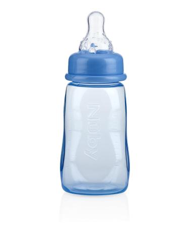 Nuby Standard Neck Tinted Feeding Nurser  1 Count (Pack of 1)  Colors May Vary - Buy Online on SooperMarket.com