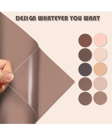 Tintnut Skin Tone Heat Transfer Vinyl Bundle - Cream Barely Beige 10 Sheets 10x12 Inch for DIY T-Shirts & Crafts - HTV Vinyl for Cricut & Silhouette Cameo - Buy Online on SooperMarket.com