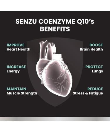 Coenzyme Q10 300mg High Potency Ubiquinone with Vitamin E & Black Pepper - Antioxidant for Heart Health and Cellular Energy Production - 2 Month Supply - 60 Count | Made in Canada 60 count (Pack of 1) - Buy Online on SooperMarket.com