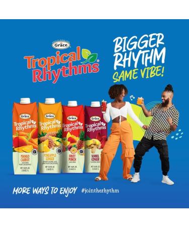Grace Tropical Rhythms SORREL GINGER Drink 1Ltr - Buy Online on SooperMarket.com