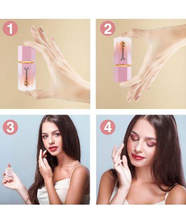 Paminify Soft Cream Liquid Blush - Lightweight Dewy Blush Stick, Peach Pink Shade, Moisturizing & Cruelty-Free - Buy Online on SooperMarket.com