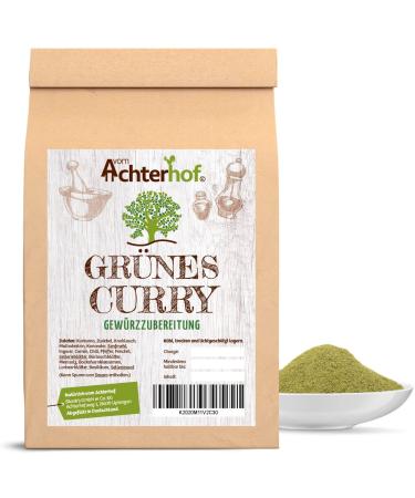 Green curry spice preparation 100g | Classic of Asian cuisine | ideal for green Thai curry | from Achterhof