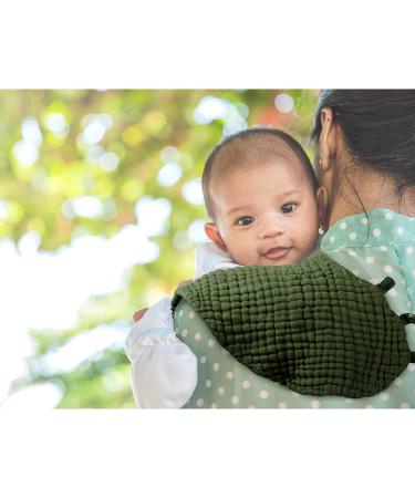 Large 20 x 10 Inch Muslin Baby Bibs & Burp Cloths Set - 6 Pack Multi-Color Washcloths for Boys & Girls - Absorbent Layers & Soft Muslin Face Towels (Chic Color) - Buy Online on SooperMarket.com