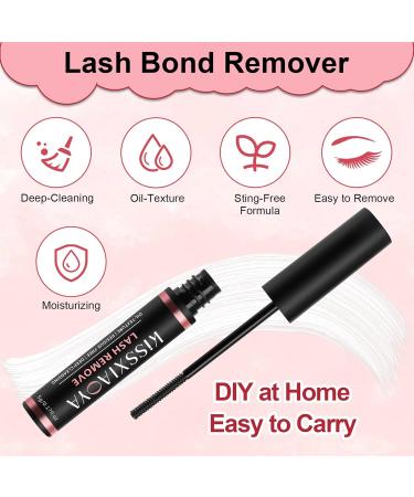 Cluster Lash Bond Remover - Fast & Gentle DIY Eyelash Glue Removal (5g) - Buy Online on SooperMarket.com